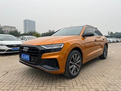 2020年10月 奧迪 奧迪Q8(進口) 45 TFSI 臻選動感型圖片