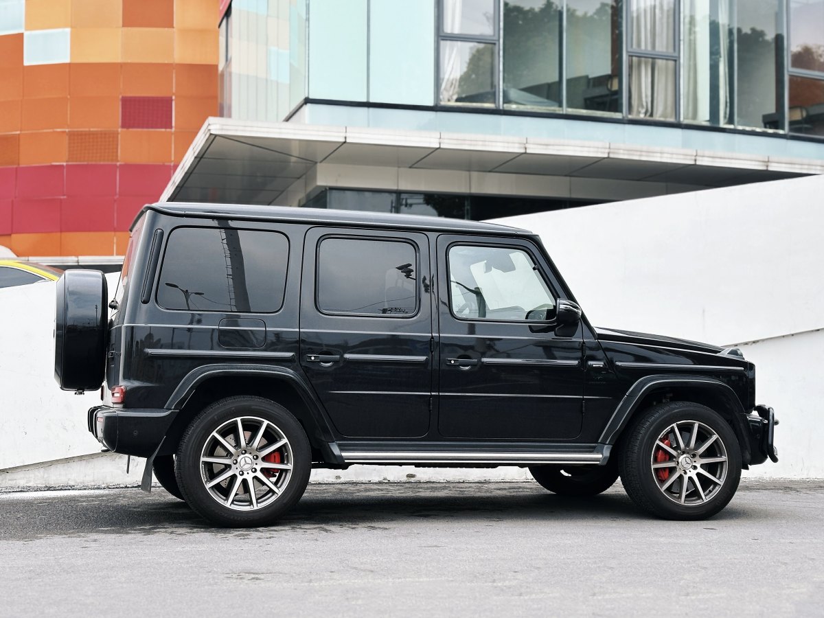 奔馳 奔馳G級(jí)AMG  2020款 AMG G 63圖片