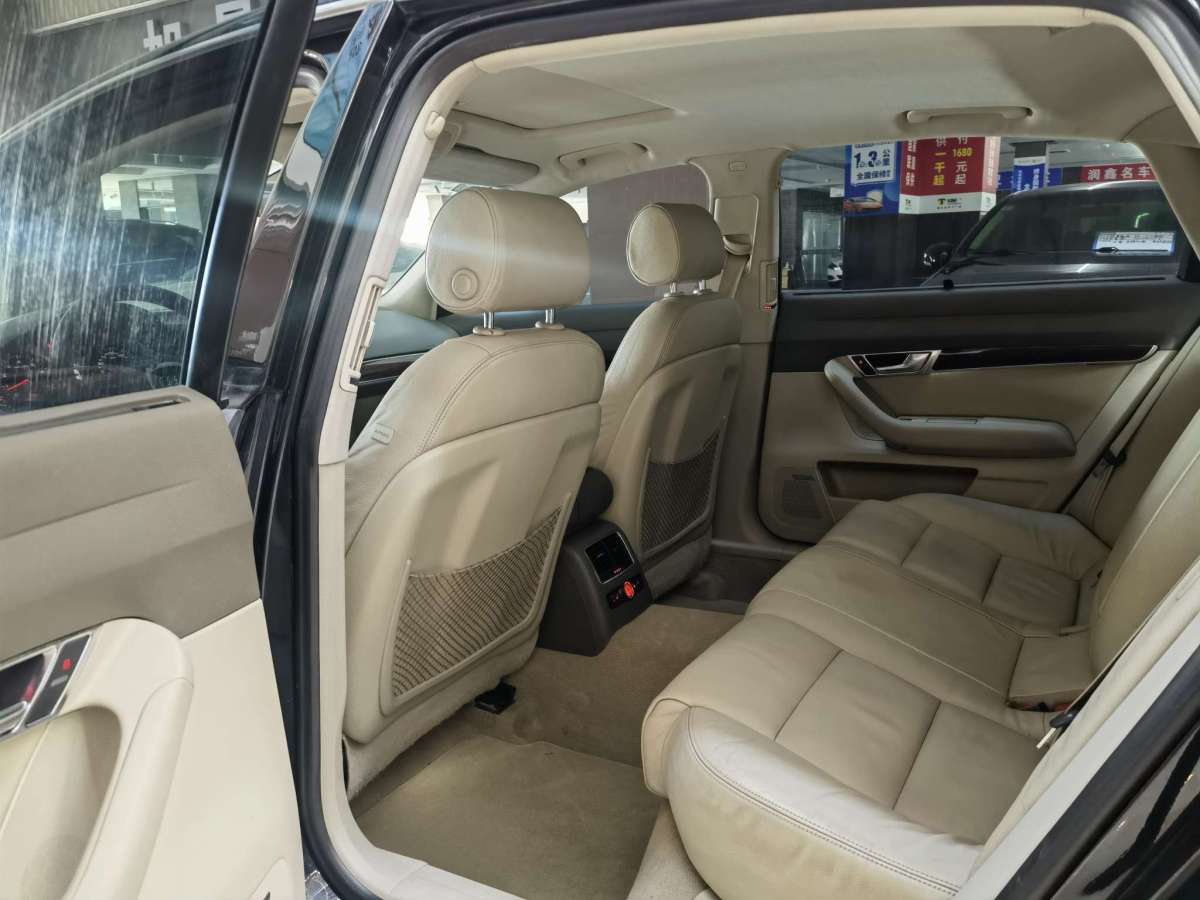 奧迪 奧迪A6L  2010款 2.8 FSI 舒適型圖片