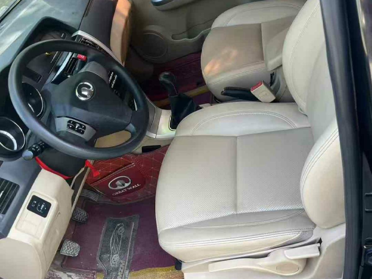 長(zhǎng)城 C30  2013款 1.5L CVT精英型圖片