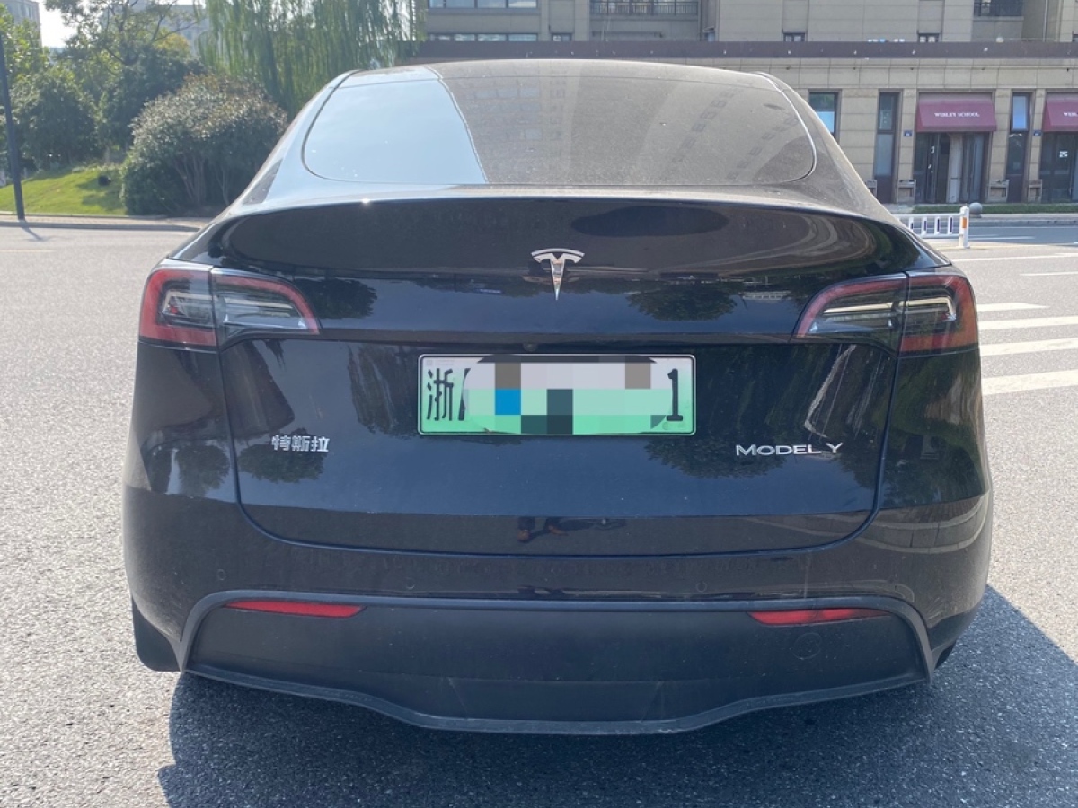 特斯拉 Model Y  2021款 改款 標(biāo)準(zhǔn)續(xù)航后驅(qū)升級(jí)版圖片