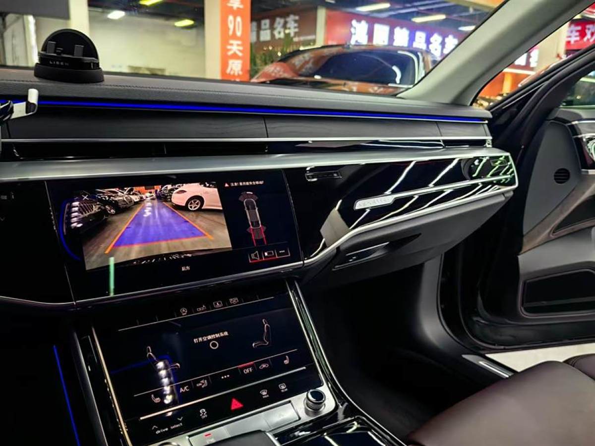 奧迪 奧迪A8  2019款 改款 Plus A8L 50 TFSI quattro 豪華型圖片