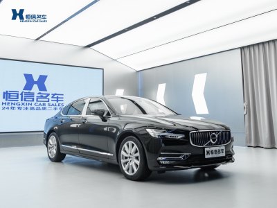 2019年11月 沃爾沃 S90 改款 T5 智遠(yuǎn)豪華版圖片