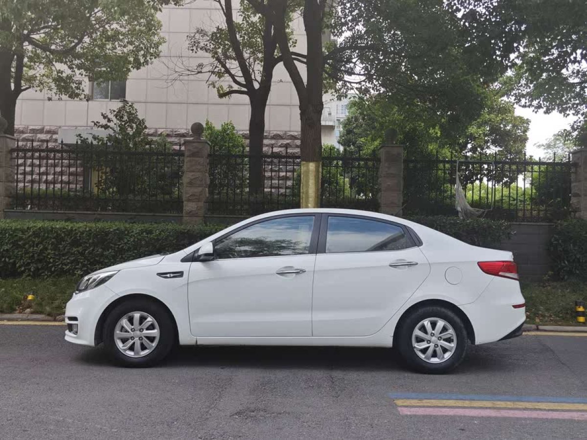 起亞 K2  2015款 三廂 1.4L MT GLS圖片