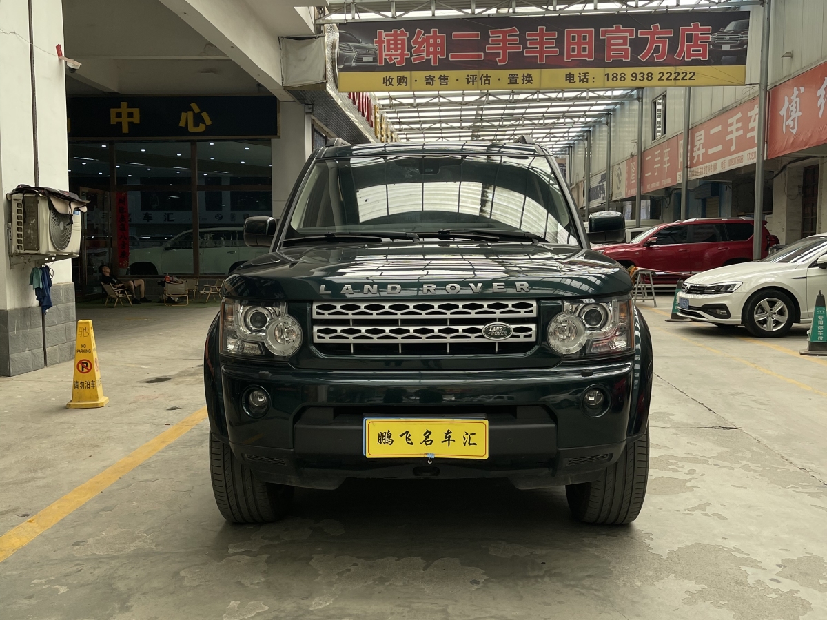 2013年6月路虎 發(fā)現(xiàn)  2013款 5.0 V8 HSE