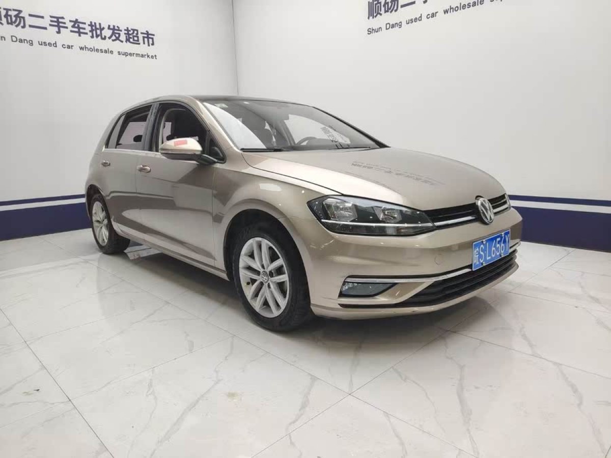 大眾 高爾夫  2018款 1.6L 自動舒適型圖片