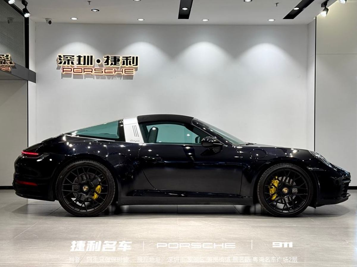 保時(shí)捷 911  2022款 Targa 4 3.0T圖片