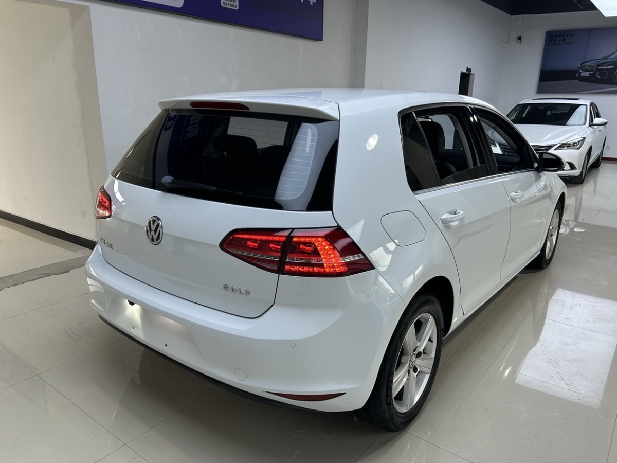 大眾 高爾夫  2016款 1.6L 自動(dòng)舒適型圖片
