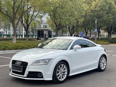 2015年8月 奧迪 奧迪TT(進(jìn)口) TT Coupe 45 TFSI 勁動(dòng)型圖片