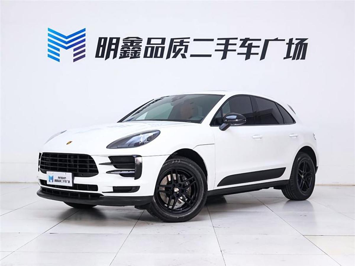 保時(shí)捷 Macan  2020款 Macan 2.0T圖片