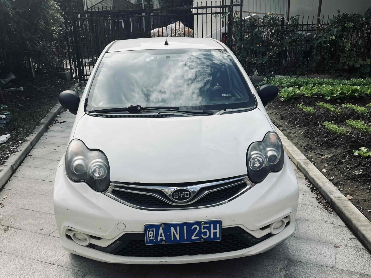 比亞迪 F0  2015款 1.0L AMT 鉉酷型圖片