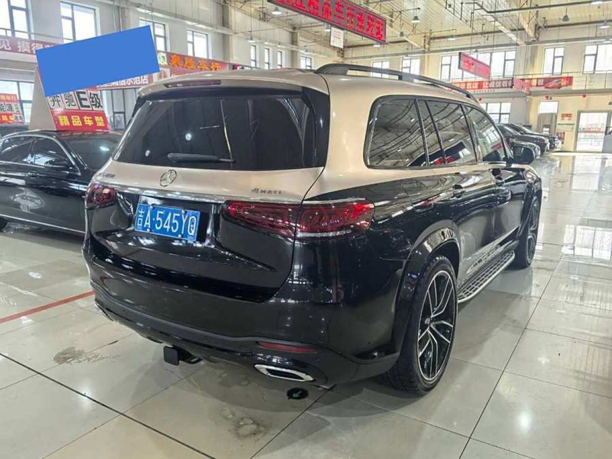 奔馳 奔馳GLS  2020款 GLS 450 4MATIC豪華型圖片