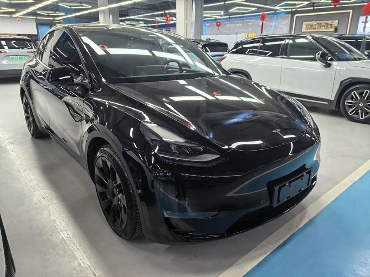 特斯拉 Model 3  2021款 改款 標(biāo)準(zhǔn)續(xù)航后驅(qū)升級(jí)版圖片