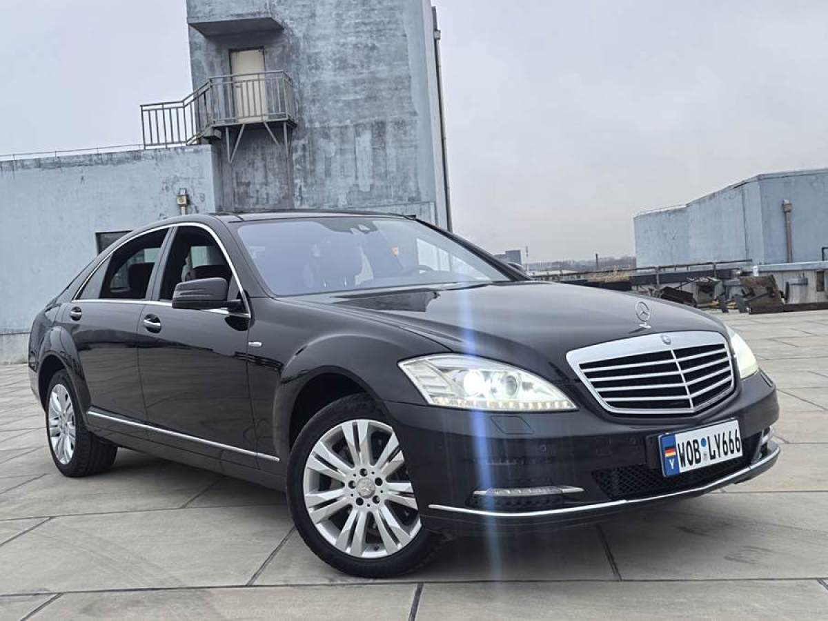 奔馳 奔馳S級  2012款 S 350 L 4MATIC Grand Edition圖片