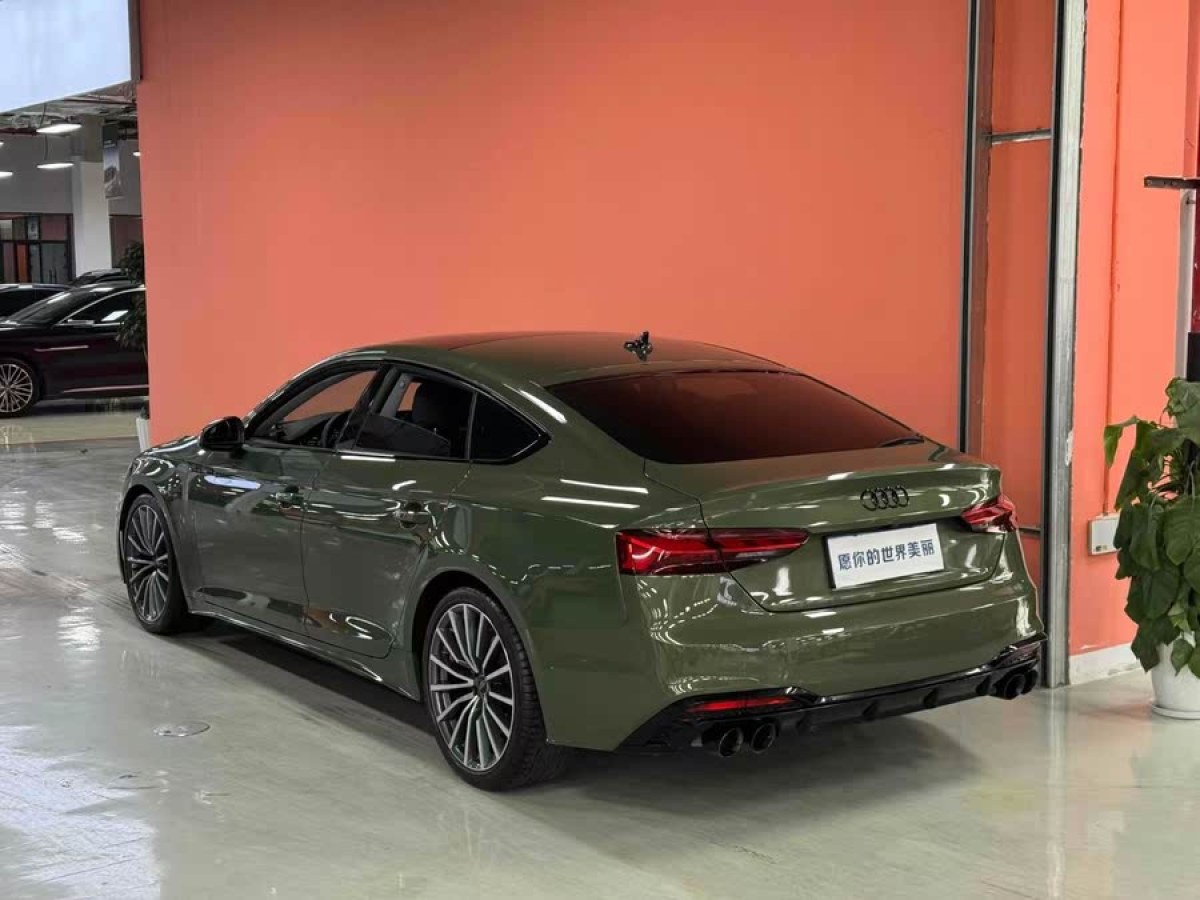 奧迪 奧迪A5  2023款 Sportback 40 TFSI quattro 豪華動(dòng)感型圖片