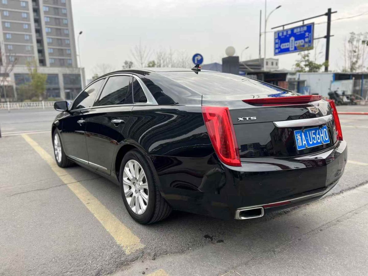 凱迪拉克 XTS  2016款 28T 技術(shù)型圖片