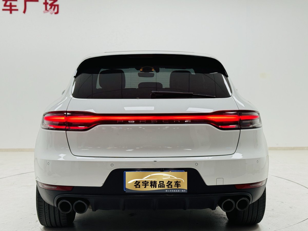 保時(shí)捷 Macan  2020款 Macan 2.0T圖片