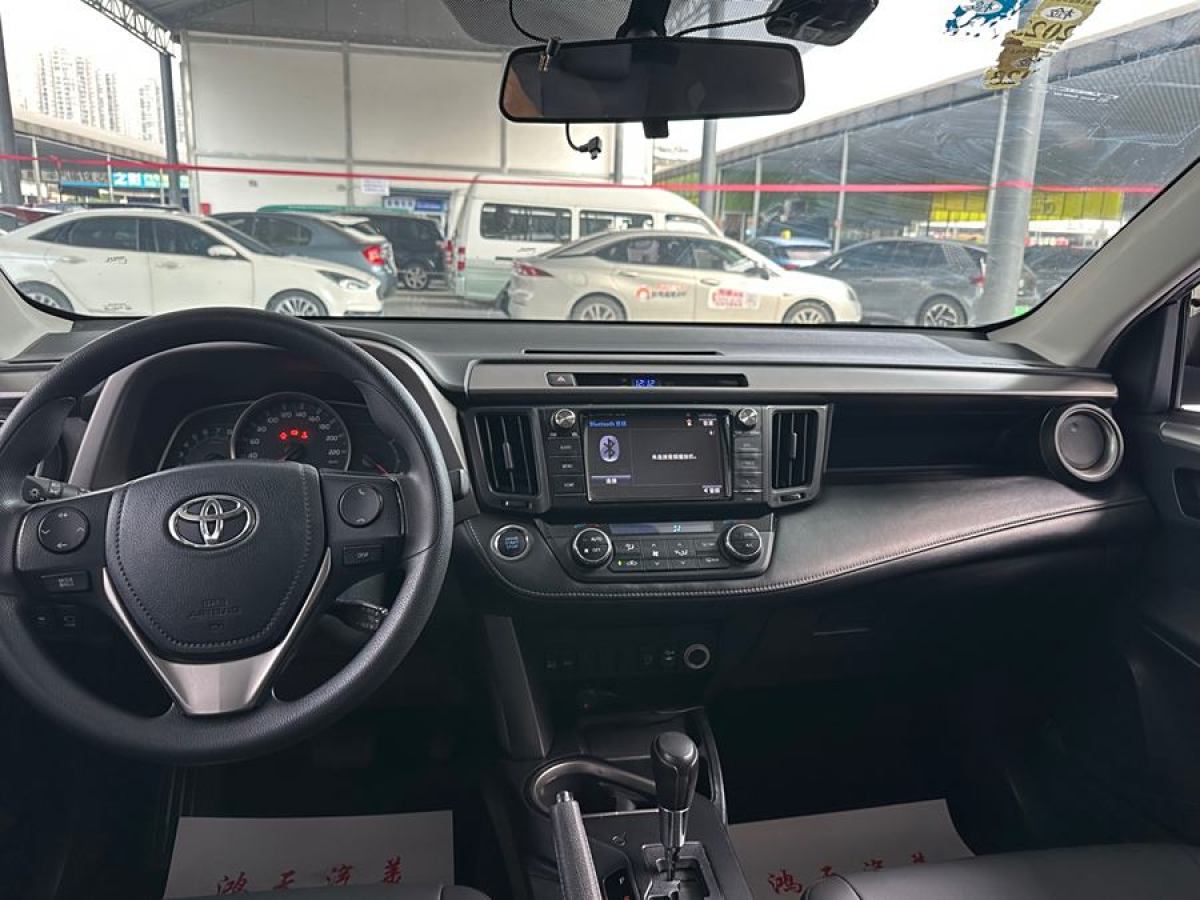 2018年6月豐田 RAV4榮放  2016款 2.0L CVT兩驅(qū)風(fēng)尚版