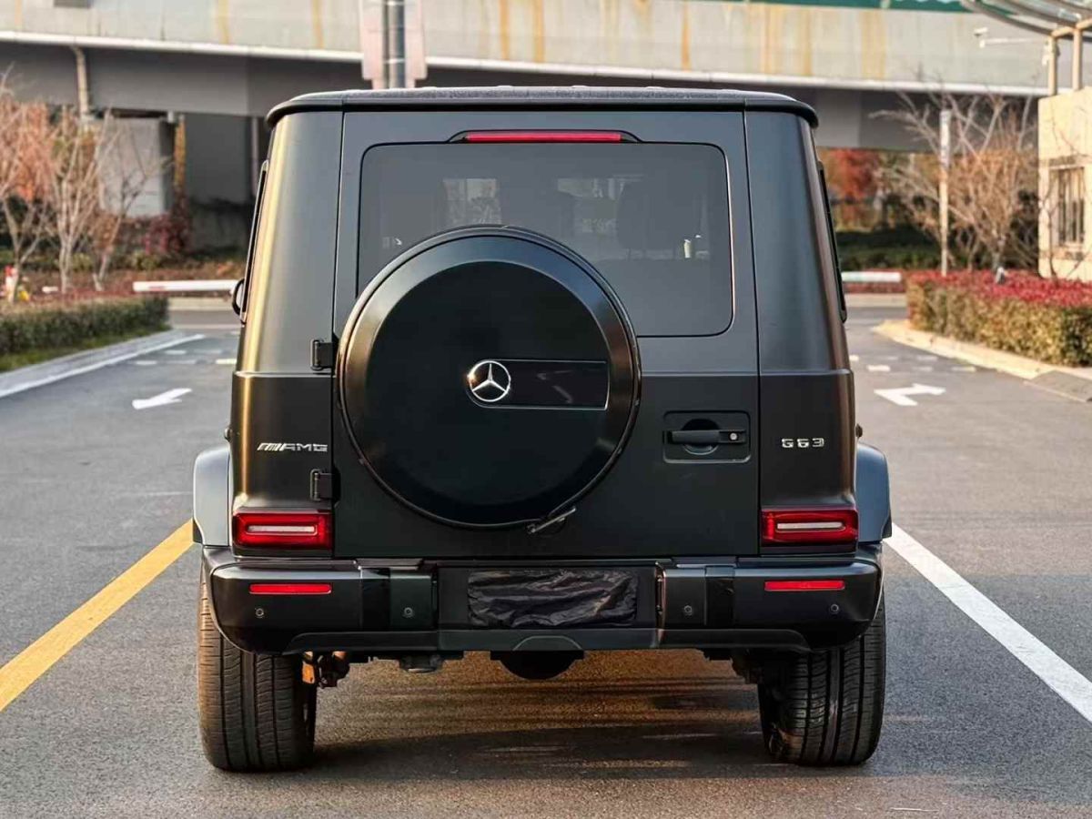 2019年1月奔馳 奔馳G級AMG  2019款 AMG G 63