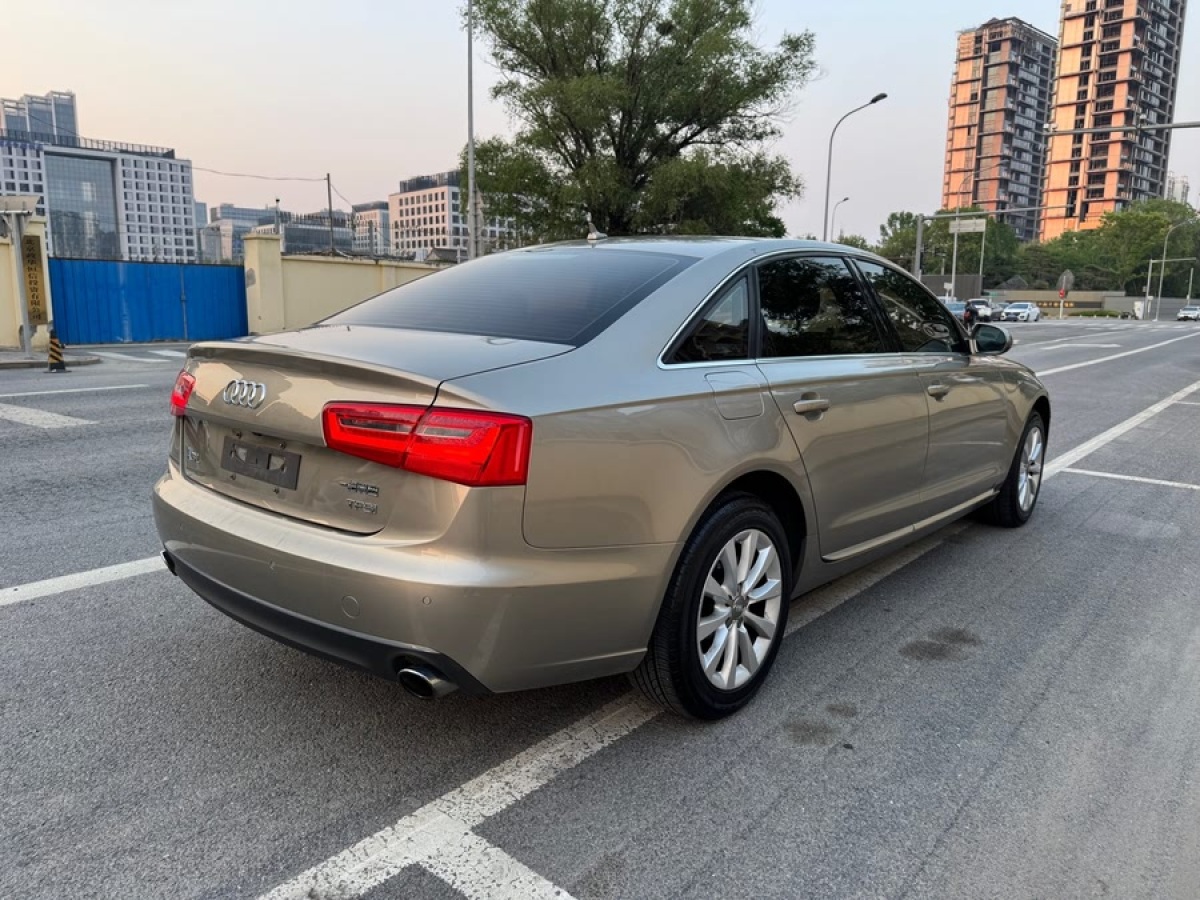奧迪 奧迪A6L  2015款 TFSI 百萬紀(jì)念智領(lǐng)型圖片