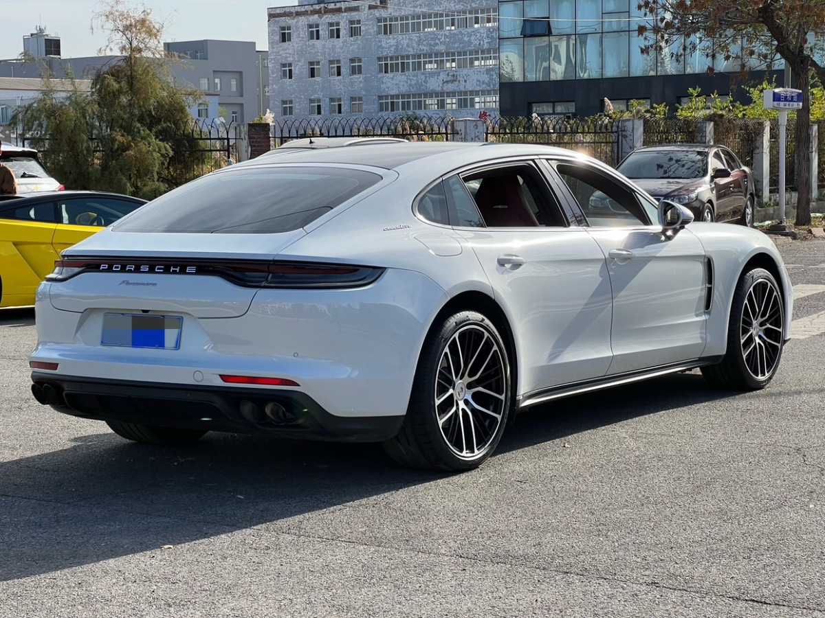 保時捷 Panamera  2021款 Panamera 4 行政加長版 2.9T圖片