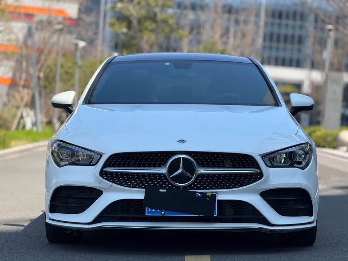 奔馳 奔馳CLA級(jí)  2022款 改款 CLA 200圖片
