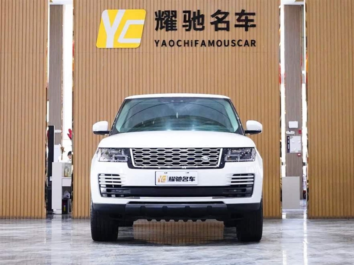 路虎 攬勝  2020款 3.0 L6 盛世版圖片