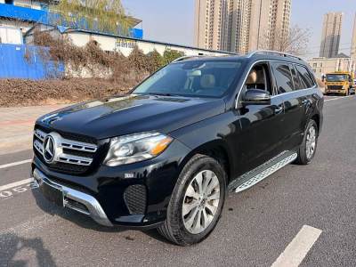 2018年3月 奔馳 奔馳GLS(進口) 改款 GLS 400 4MATIC豪華型圖片