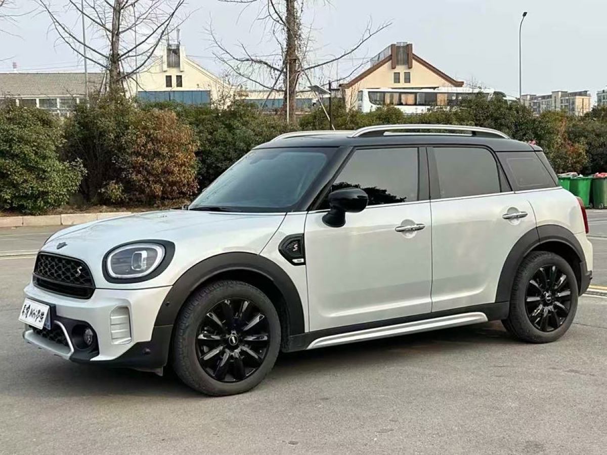 2023年2月MINI COUNTRYMAN  2023款 2.0T COOPER S 鑒賞家