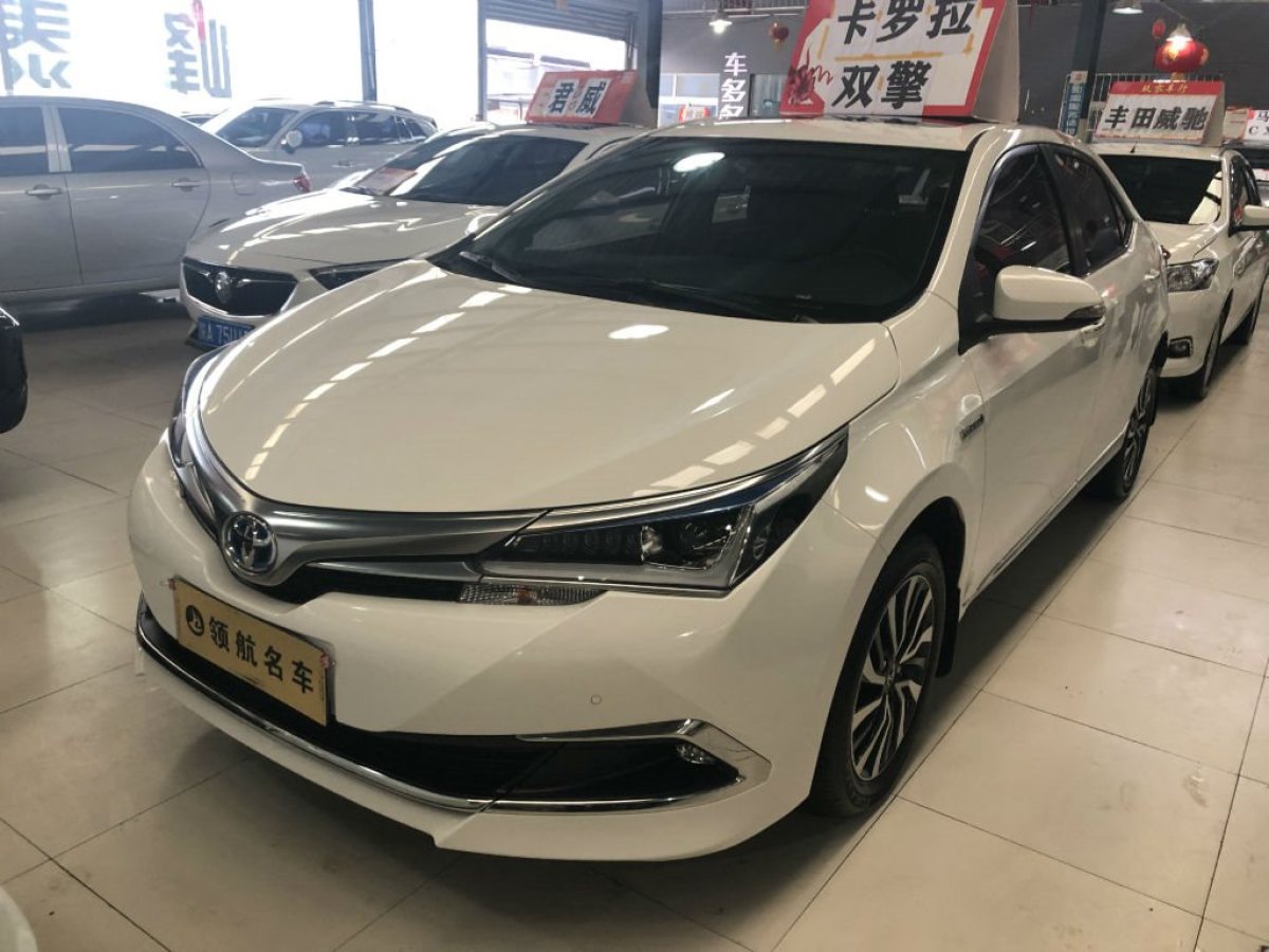 豐田 卡羅拉 2018款 雙擎 1.8l e-cvt智尚版圖片