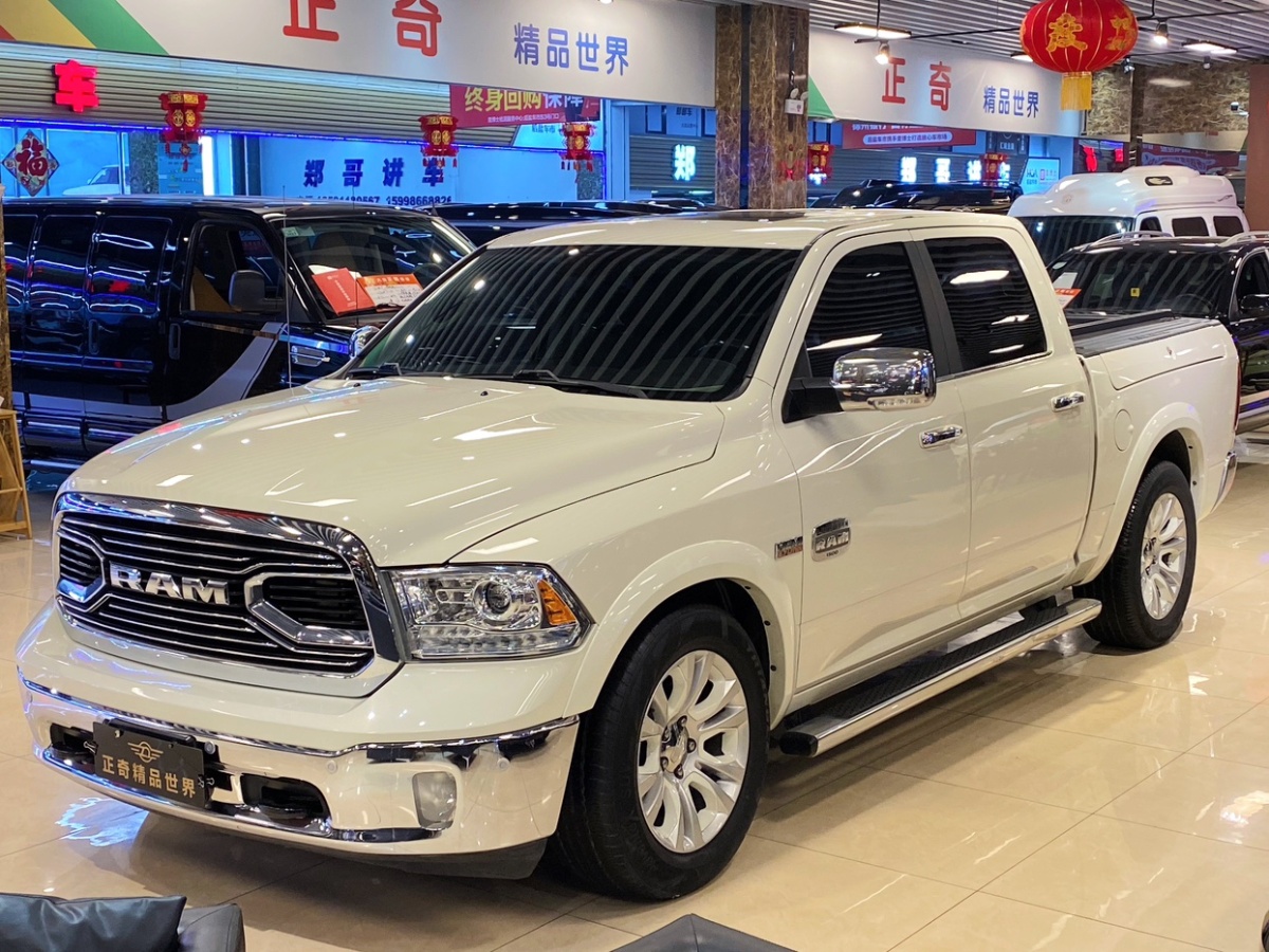 道奇 Ram  2011款 1500 Laramie圖片