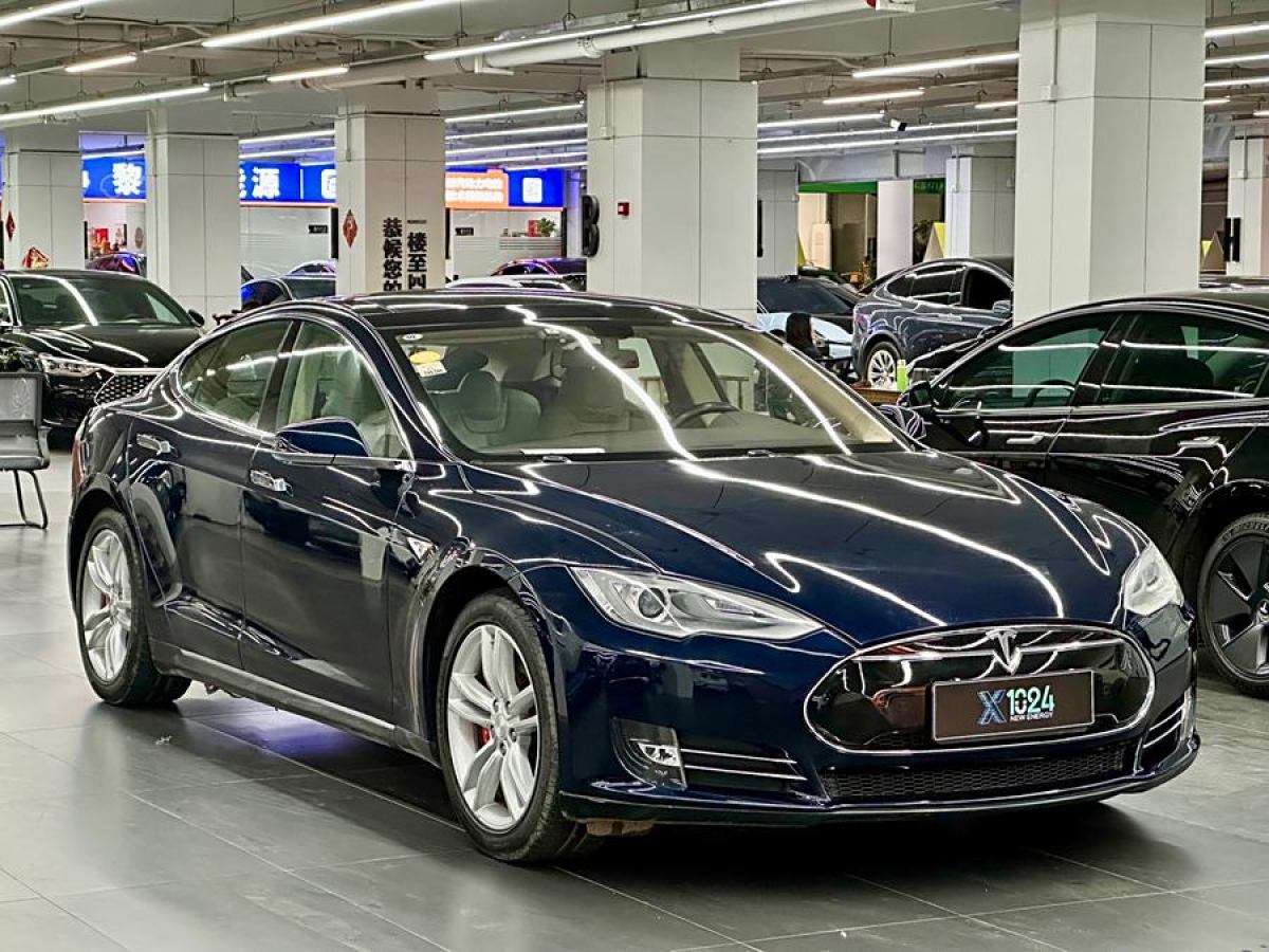 特斯拉 Model S  2014款 Model S P85圖片