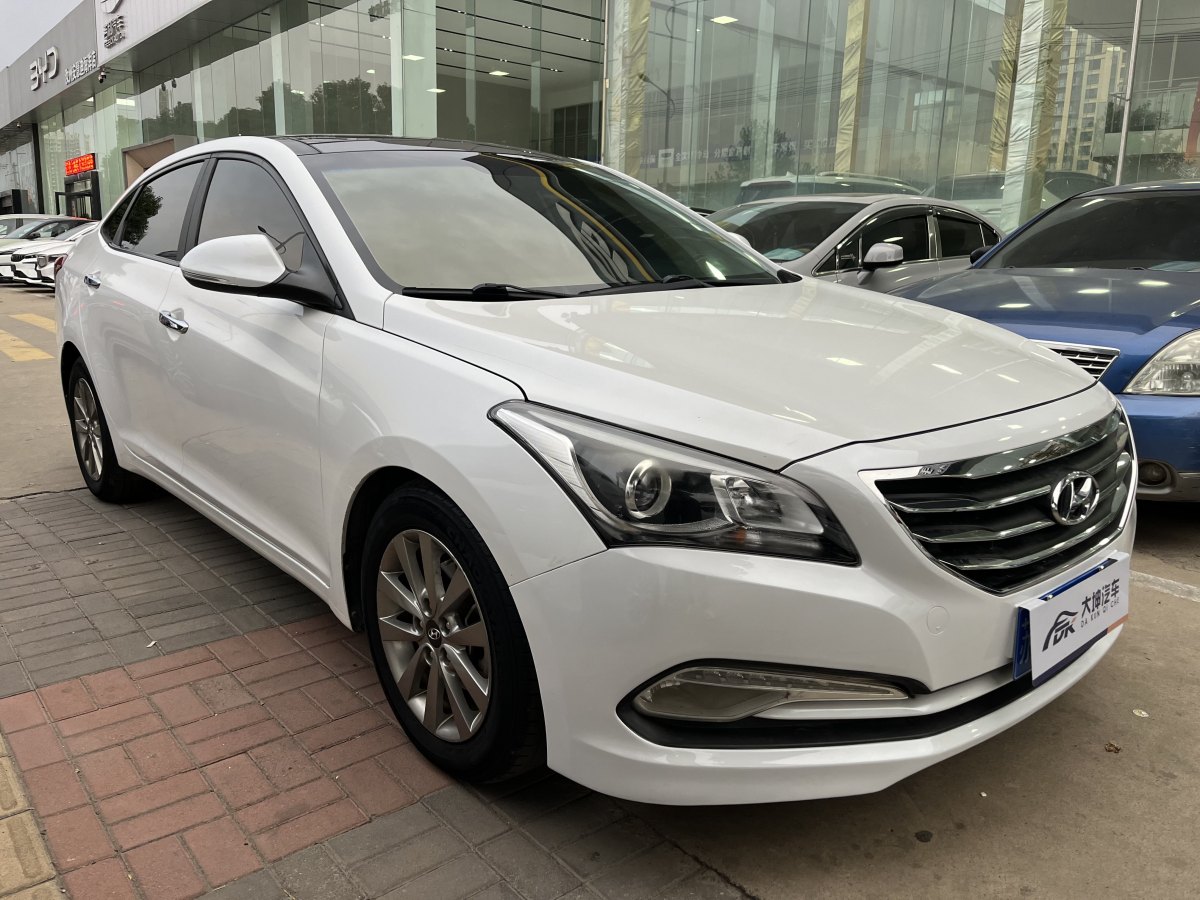 2015年2月現(xiàn)代 名圖  2014款 1.8L 自動智能型GLS