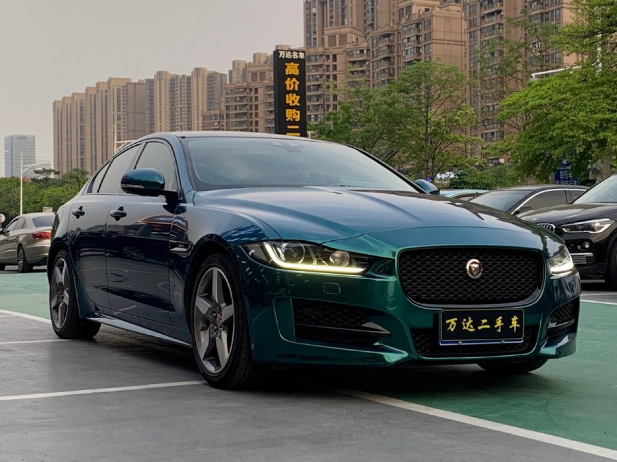 捷豹 XE  2017款 2.0T 240PS R-Sport图片