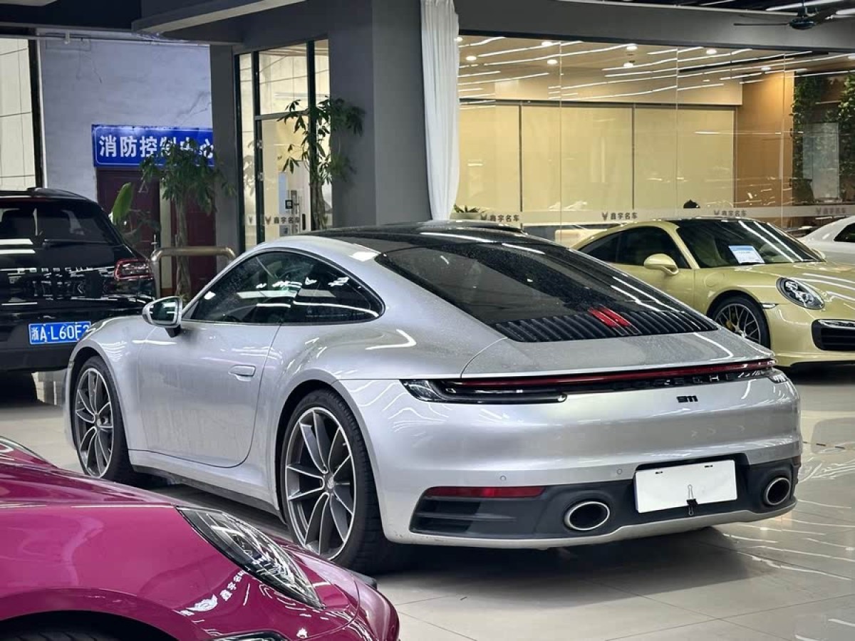 保時捷 911  2020款 Carrera 3.0T圖片