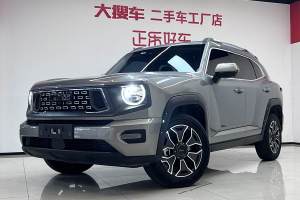 哈弗二代大狗新能源 哈弗 DHT-PHEV 105km 潮電版Plus