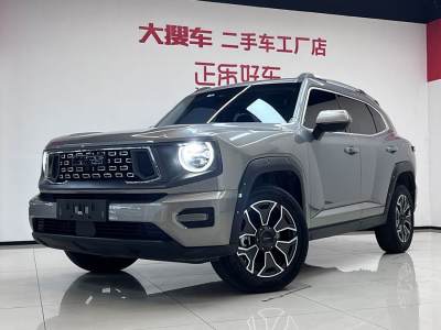 2023年3月 哈弗 哈弗二代大狗新能源 DHT-PHEV 105km 潮電版Plus圖片