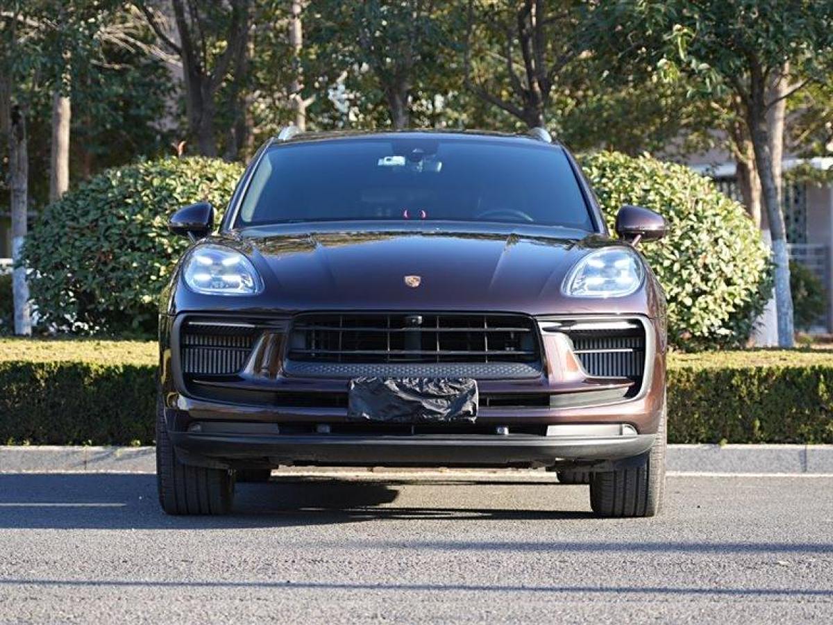 保時捷 Macan  2022款 Macan S 2.9T圖片