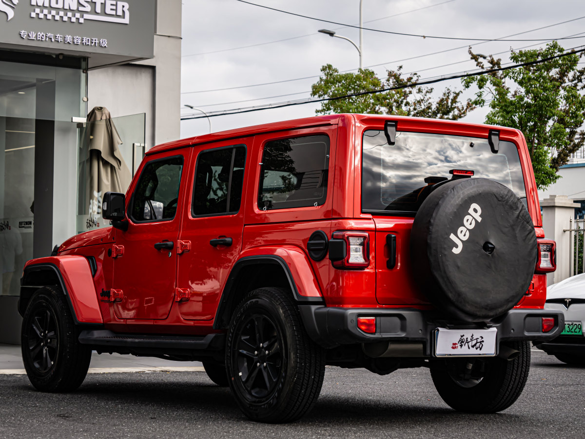 Jeep 牧馬人  2022款 2.0T 高地四門版圖片