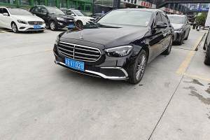 奔驰E级 奔驰 改款 E 260 L