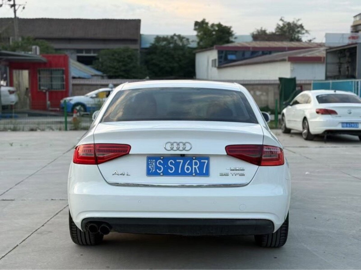 奧迪 奧迪A4L  2016款 35 TFSI 典藏版 S line舒適型圖片