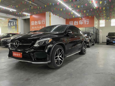 2017年1月 奔馳 奔馳GLE轎跑(進口) GLE 450 AMG 4MATIC 轎跑SUV圖片