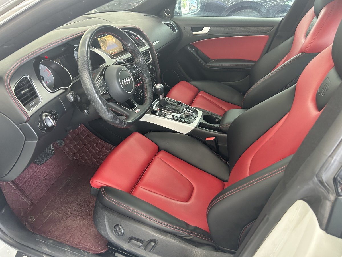 奧迪 奧迪S5  2012款 S5 3.0T Sportback圖片