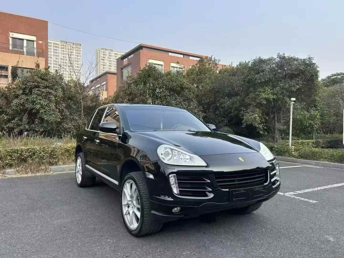 保時捷 Cayenne  2009款 Cayenne S Transsyberia 4.8L圖片