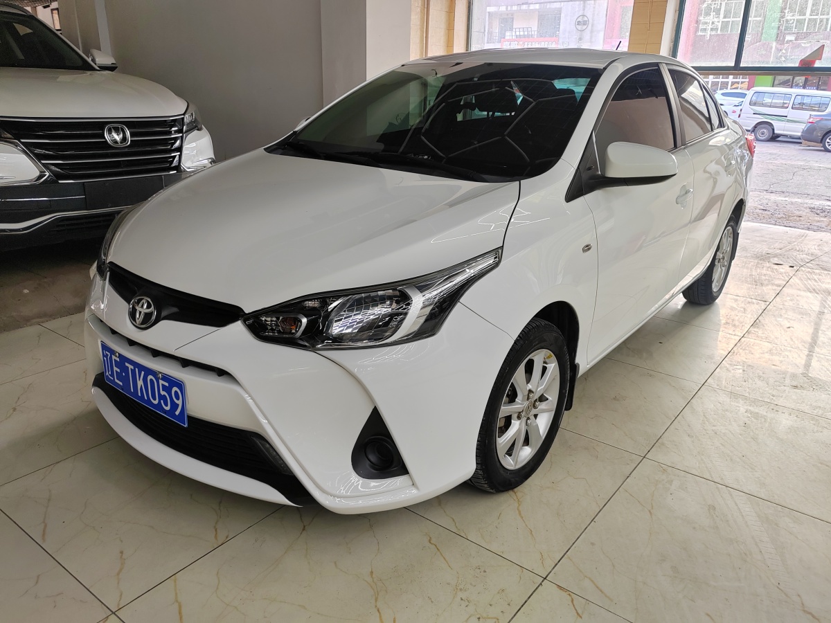 丰田 YARiS L 致享  2018款 1.5E CVT冠军限量版图片