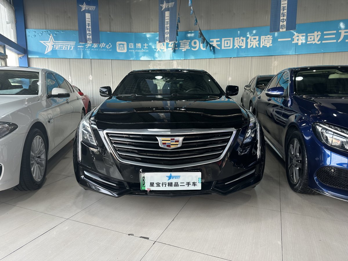 凱迪拉克 CT6 PLUG-IN  2017款 30E 精英型圖片