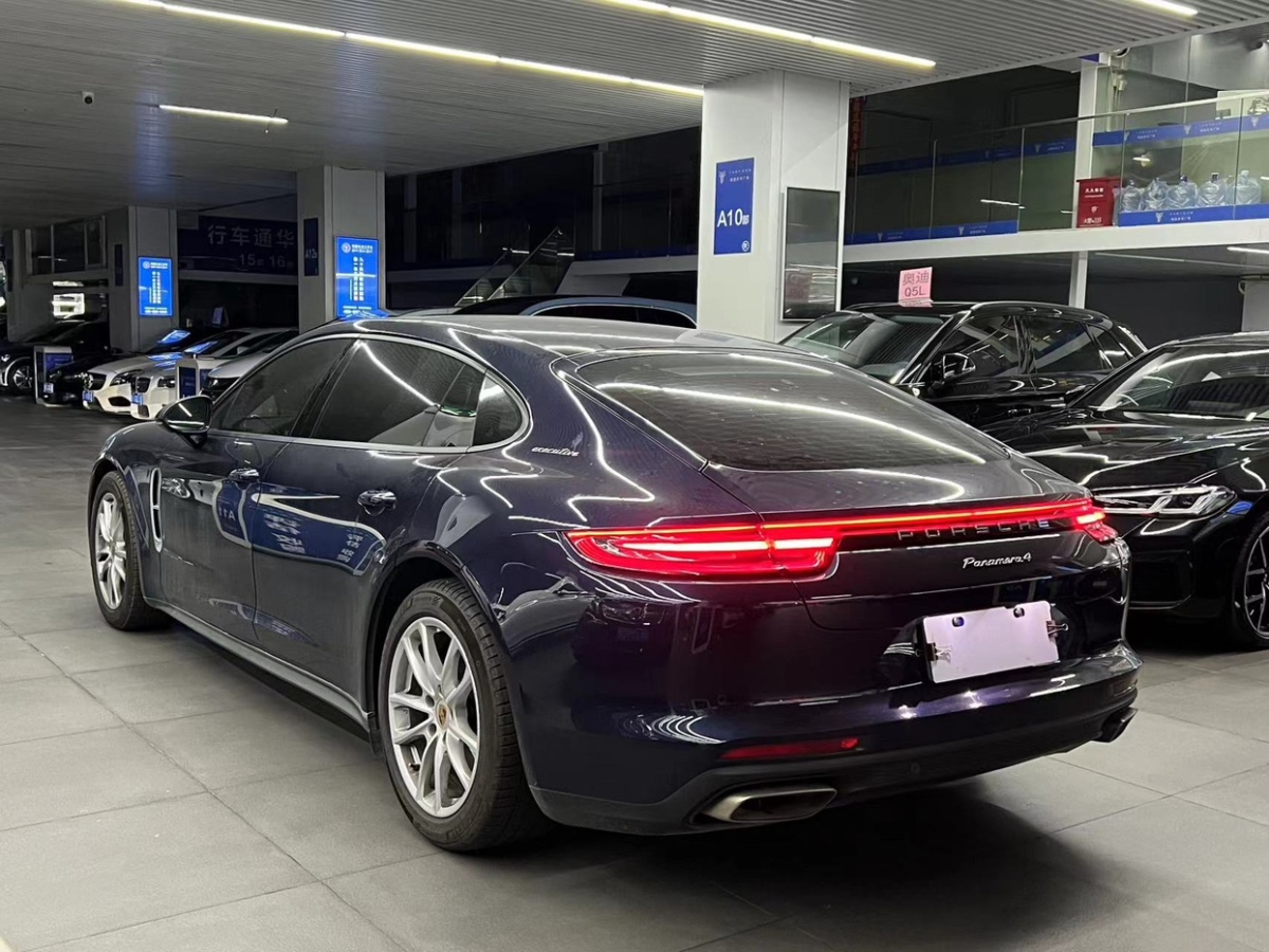 保時捷 Panamera  2019款 Panamera 4 行政加長版 2.9T圖片