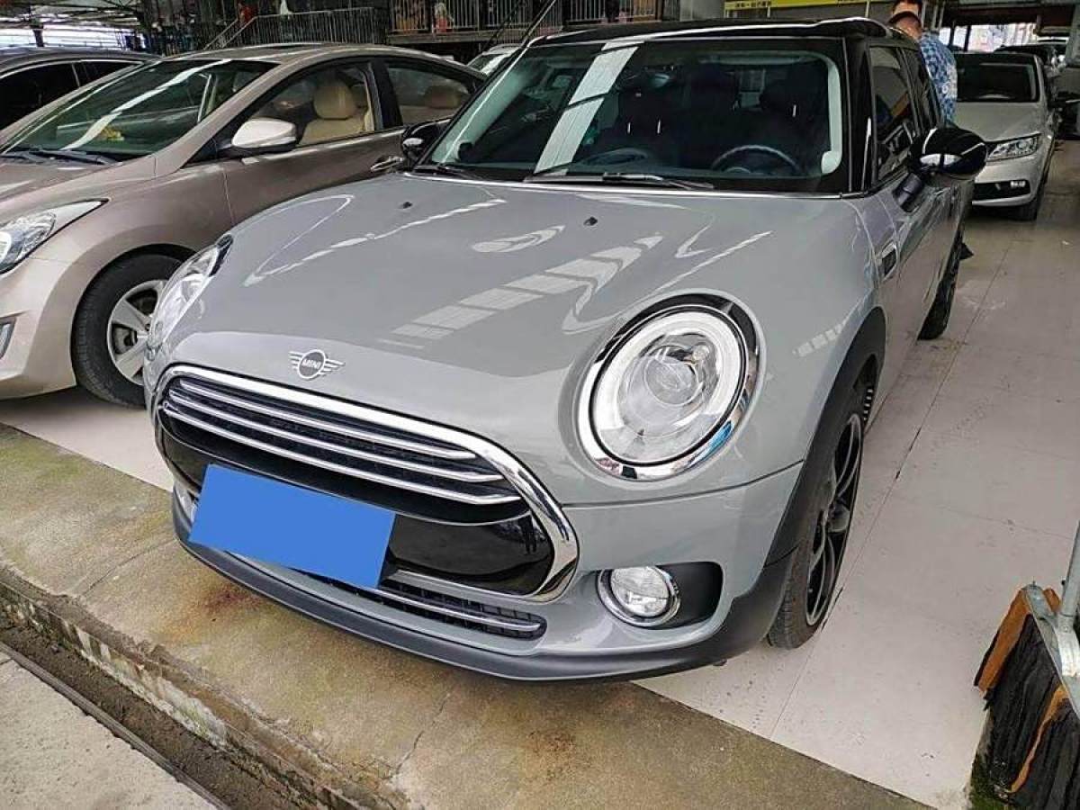 MINI CLUBMAN  2018款 1.5T COOPER 藝術家圖片