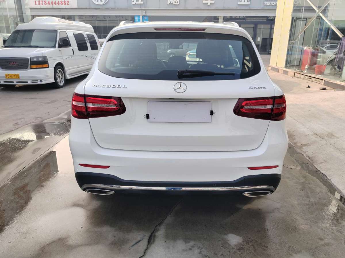 奔馳 奔馳GLC  2019款 改款 GLC 260 L 4MATIC 豪華型圖片