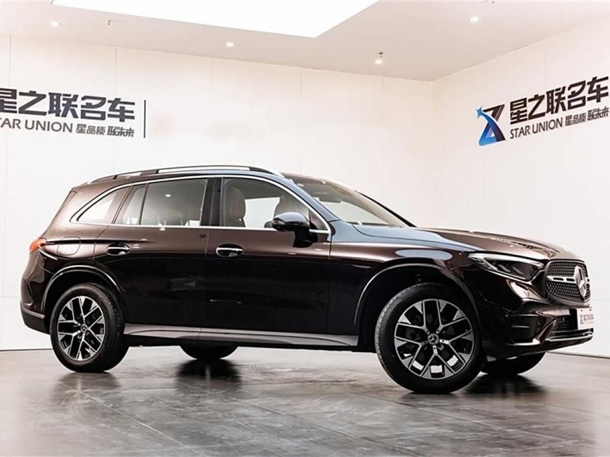 2023年5月奔馳 奔馳GLC  2024款 改款 GLC 260 L 4MATIC 豪華型 5座